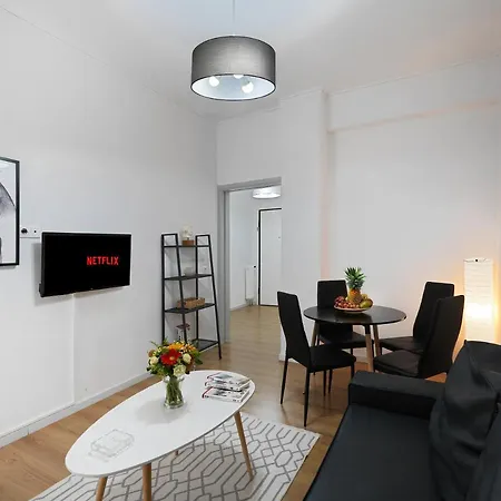 Exarchia Cozy Apartamento