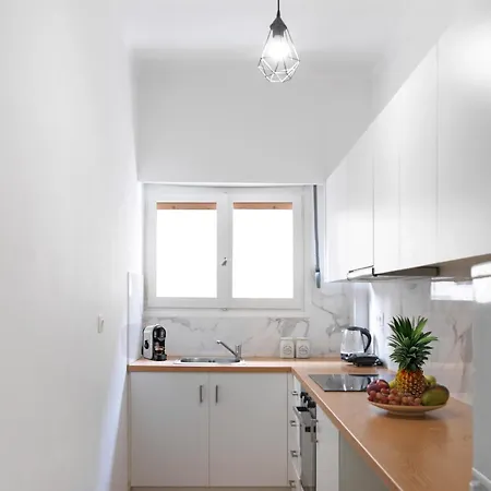Apartamento Exarchia Cozy Atenas